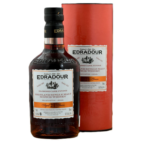 Edradour 21 years old Sherry Finish 56.5%