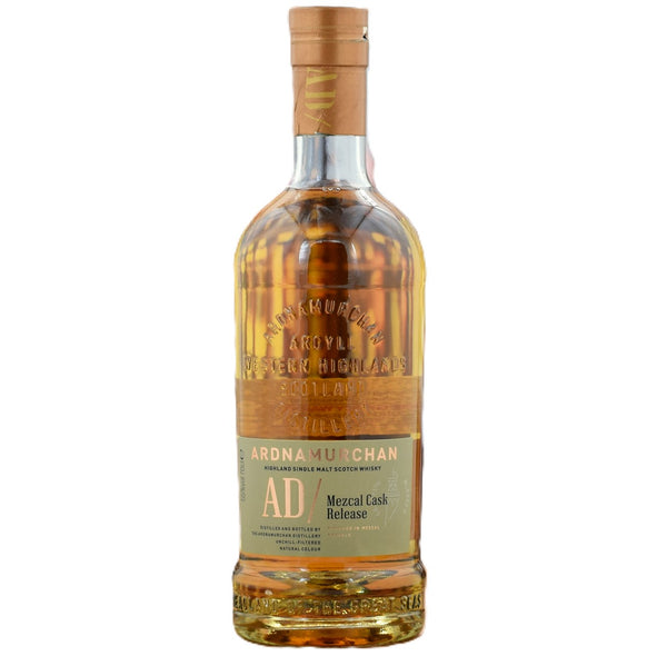 Ardnamurchan 'Mezcal Cask 2025 Release' 55%