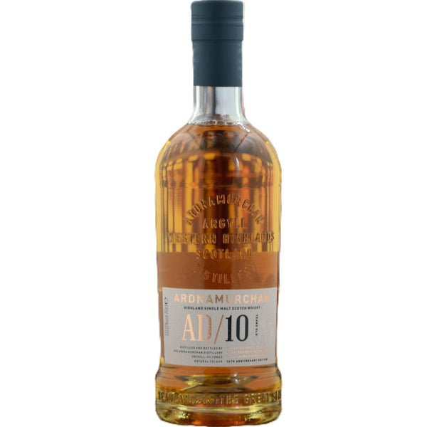 Ardnamurchan 'AD/10 years old' 50%