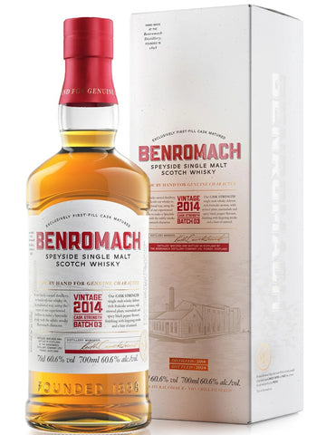 Benromach 'Cask Strength Batch #3' 2014 60.6%