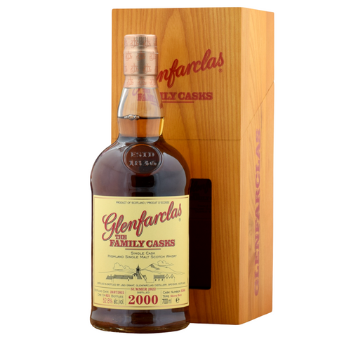 Glenfarclas 'Family Cask' 2000 / 24 years old #3287 51.8%