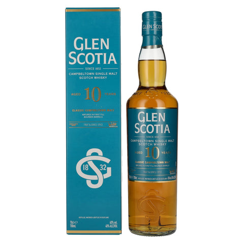 Glen Scotia 10 years old 40%