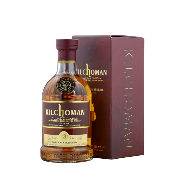 Kilchoman 'Port Cask Matured' 2024 Release 50%