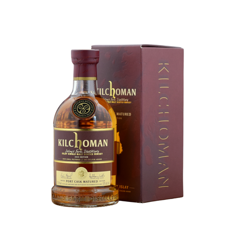 Kilchoman 'Port Cask Matured' 2024 Release 50%