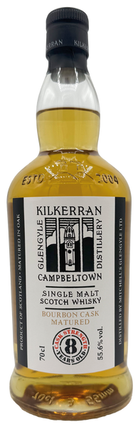 Kilkerran 'Bourbon Cask Matured' 8 years old 2025 55.6%