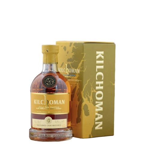 Kilchoman 'Sauternes Cask Matured' 2024 Release 50%