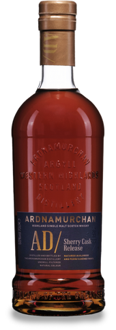 Ardnamurchan 'AD Sherry Cask Release 2024' 50%