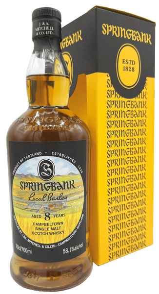Springbank 'Local Barley' 8 years old 58.1%