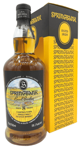 Springbank 'Local Barley' 8 years old 58.1%