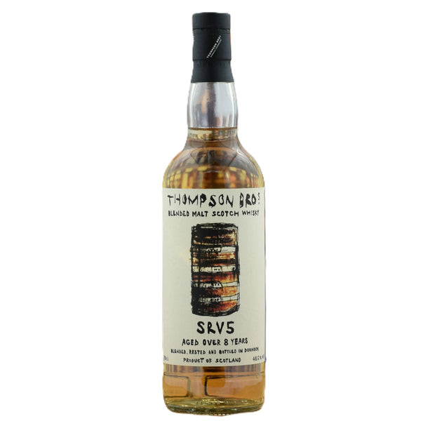 SRV5 Blended Malt 'Thompson Bros' 8 years old 48.5%