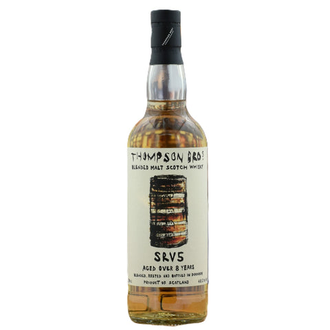 SRV5 Blended Malt 'Thompson Bros' 8 years old 48.5%
