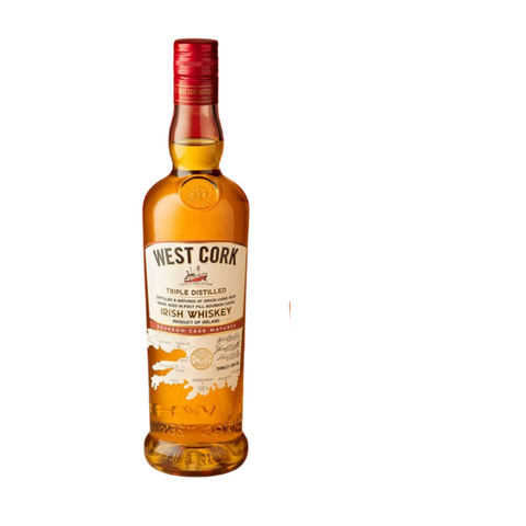 West Cork Bourbon Cask Matured Irish Whiskey 40%