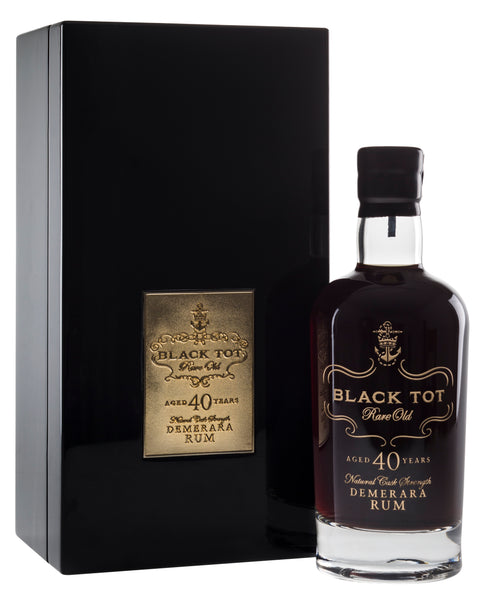 Black Tot Rum 40 years old 44.2%