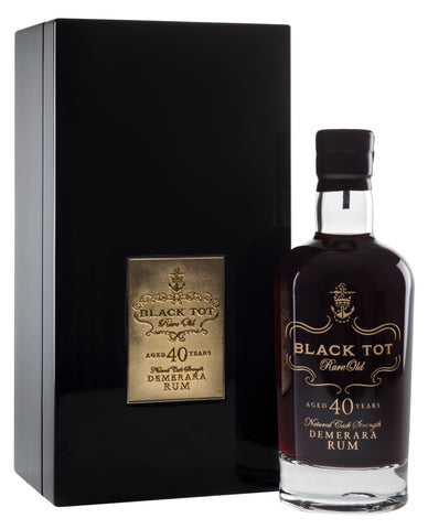Black Tot Rum 40 years old 44.2%