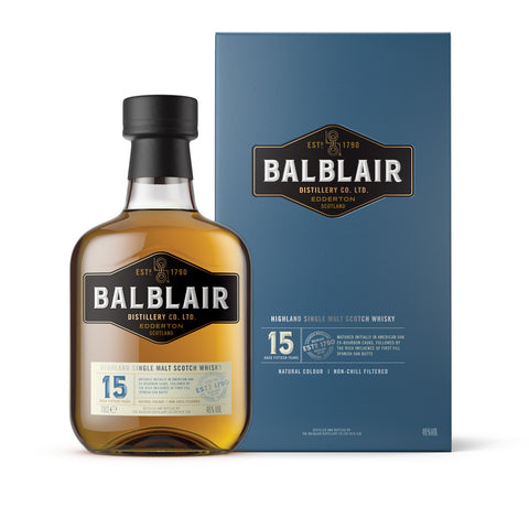 Balblair 15 years old 46%