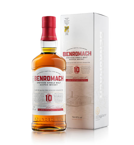 Benromach 10 years old 43%