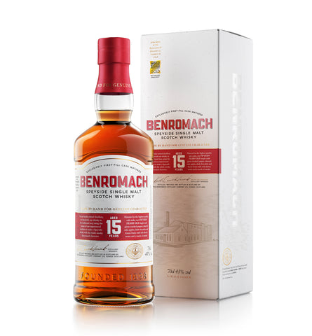 Benromach 15 years old 43%