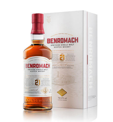 Benromach 21 year old