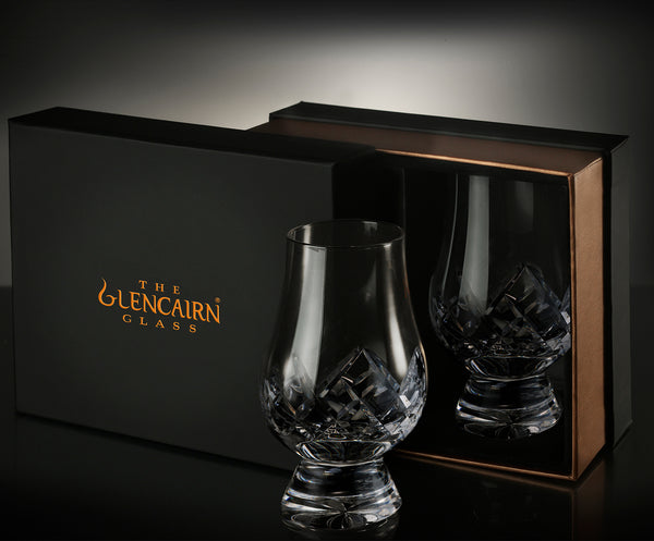 Glencairn Cut Crystal Nosing Set of Two