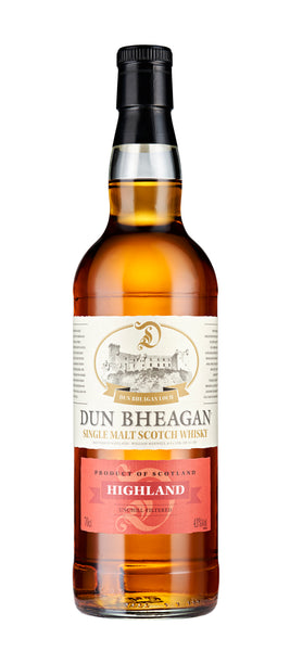 Dun Bheagan 'Highland' 43%