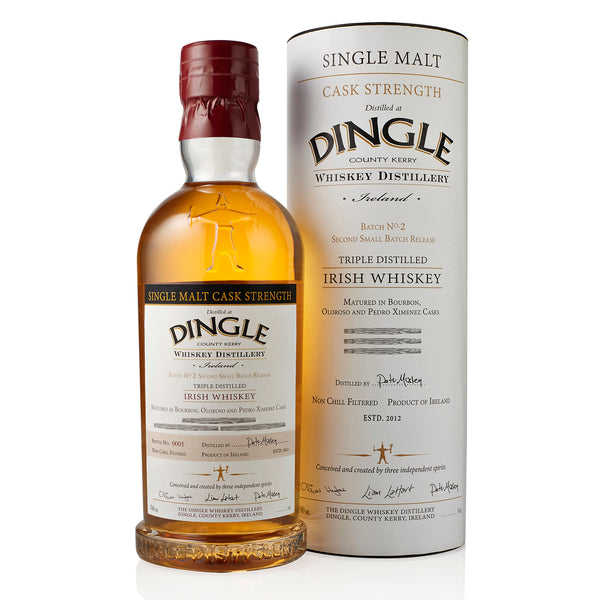 Dingle Single Malt Whiskey Batch 4 46.5%