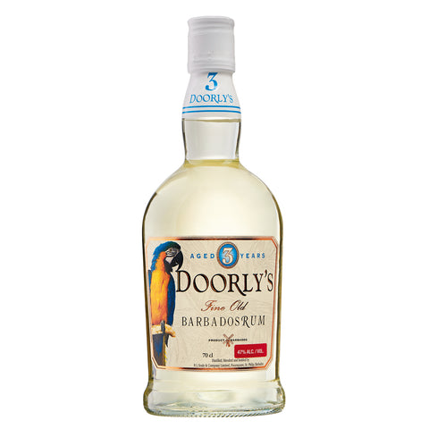Doorly's White Rum 3 years old 47%
