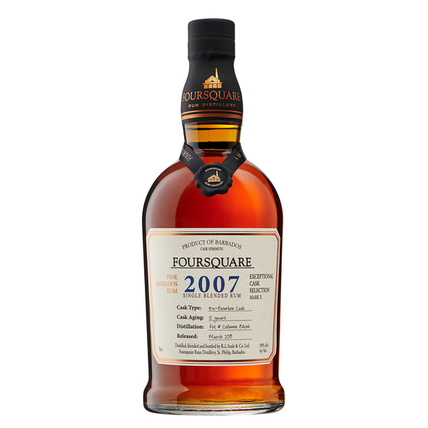 Foursquare 'Exceptional Cask Selection' 2007 / 12 years old 59%