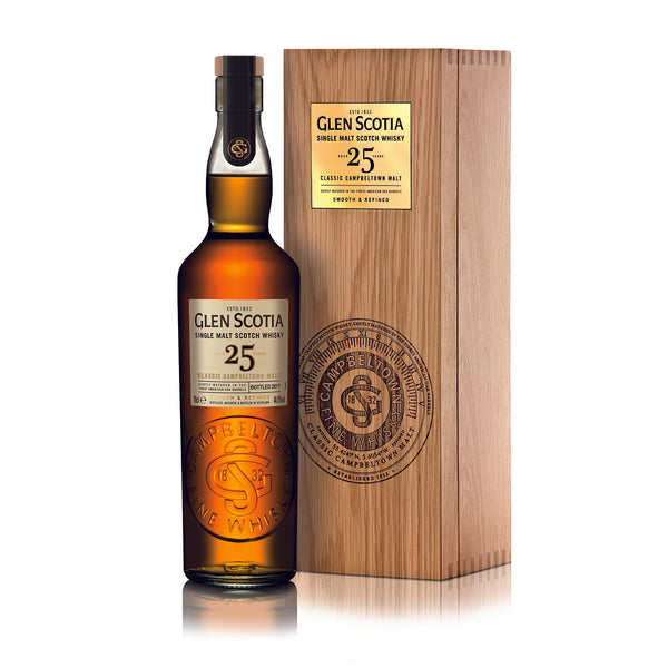 Glen Scotia 25 years old 48.8%