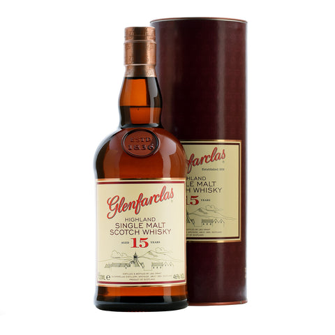 Glenfarclas 15 years old 46%
