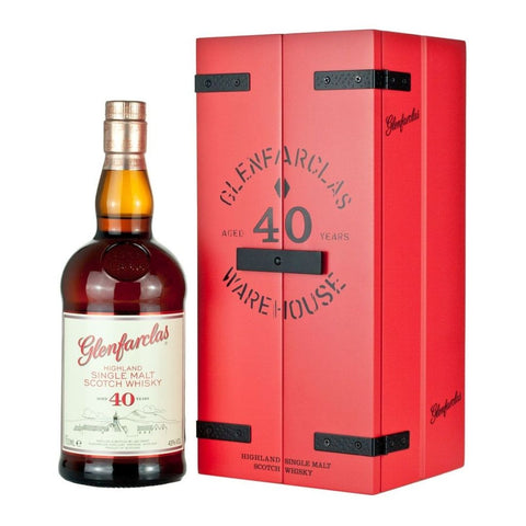 Glenfarclas 40 year old 46%