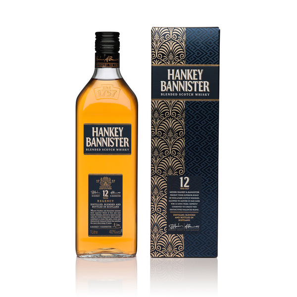 Hankey Bannister 12 years old 40%