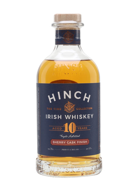 Hinch 10 years old Sherry Finish 43%