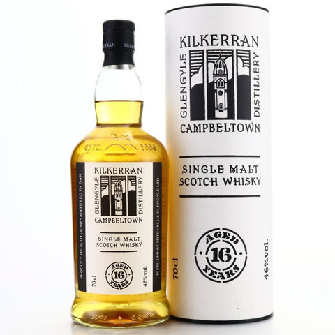 Kilkerran 16 Year Old 46%