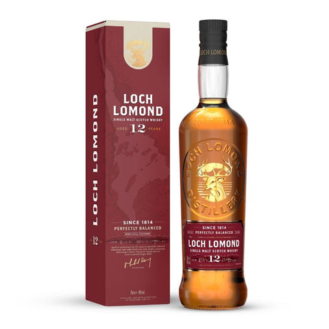 Loch Lomond 12 years old 46%