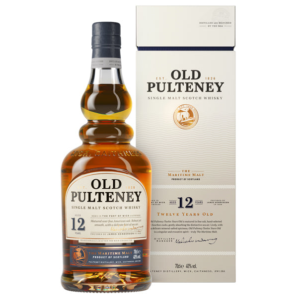 Old Pulteney 12 years old 40%