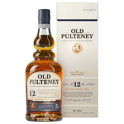 Old Pulteney 12 years old 40%