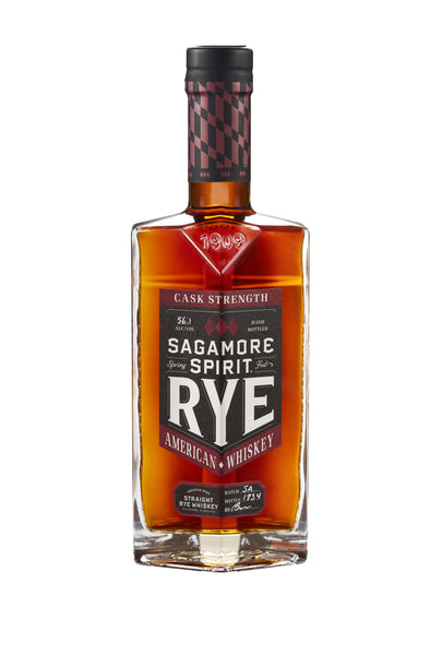 Sagamore Cask Strength Straight Rye 56.1%