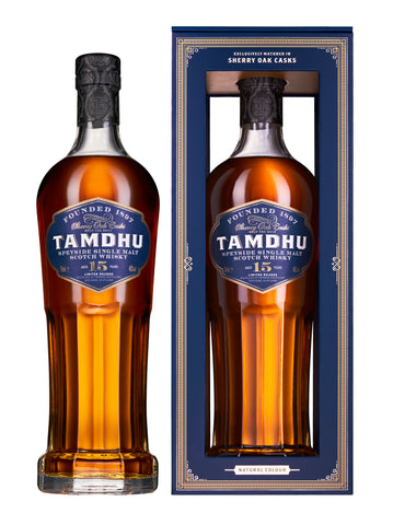 Tamdhu 15 years old 46%