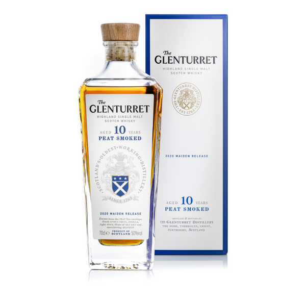 Glenturret 10 Years Old Peat Smoked 50%