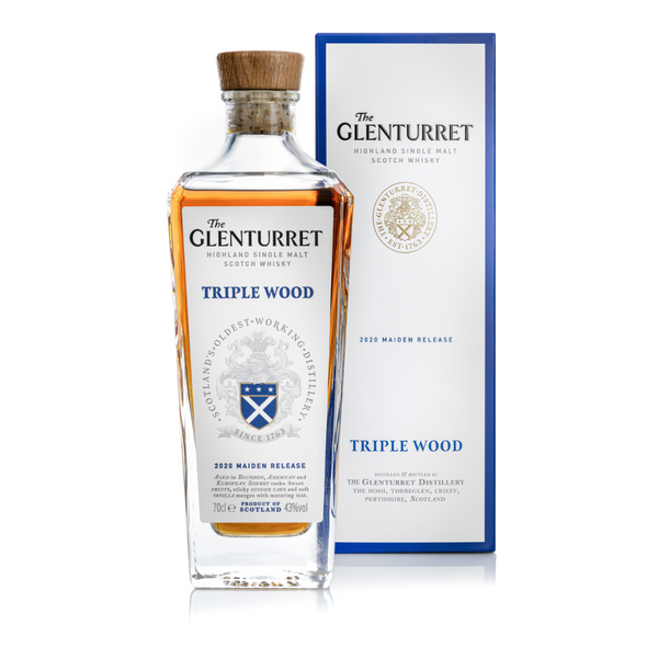 Glenturret Triple Wood 43%
