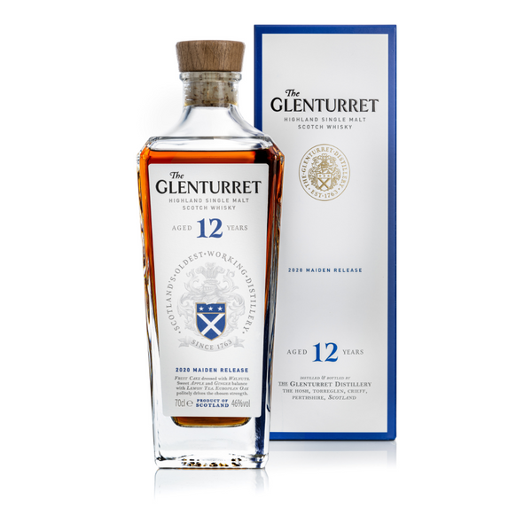 Glenturret 12 Years Old 46%