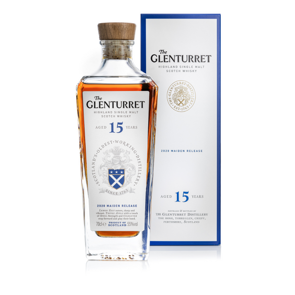 Glenturret 15 Years Old 46%