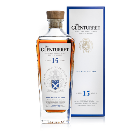 Glenturret 15 Years Old 46%