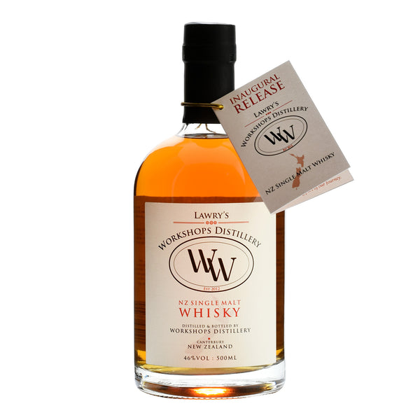 Workshops Whisky 500ml 46%