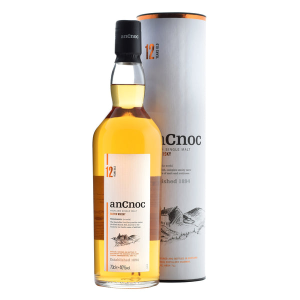 An Cnoc 12 years old 40%