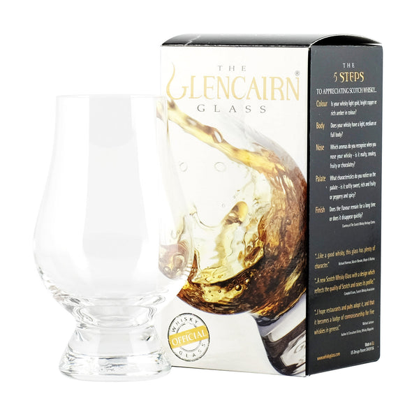 Glencairn Whisky Glass with gift box