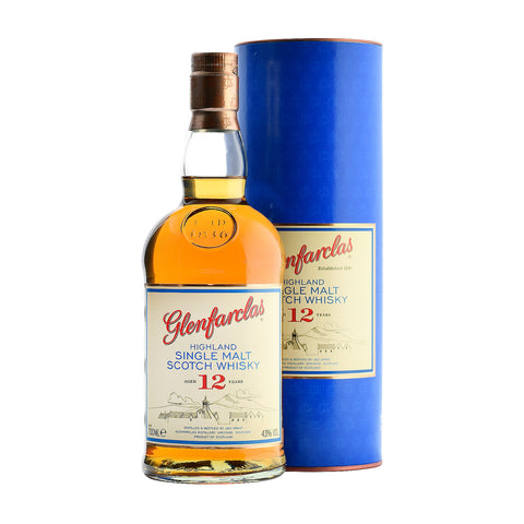 Glenfarclas 12 years old 43% 700ml