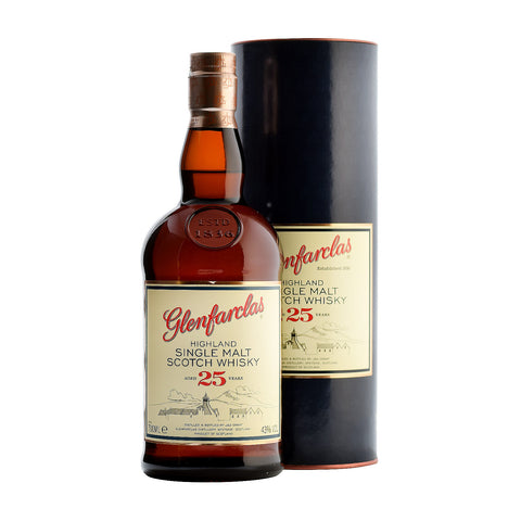 Glenfarclas 25 years old 43%