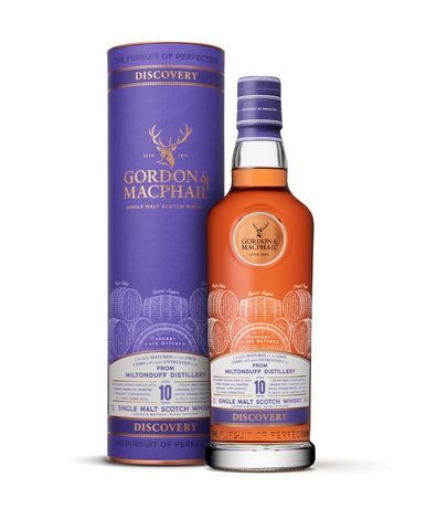 Miltonduff 'Gordon & MacPhail' Discovery 10 years old 43%