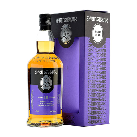 Springbank 18 years old 46%